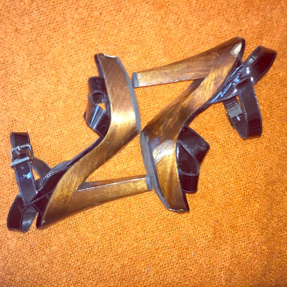 ALDO STRAPPY PUMPS